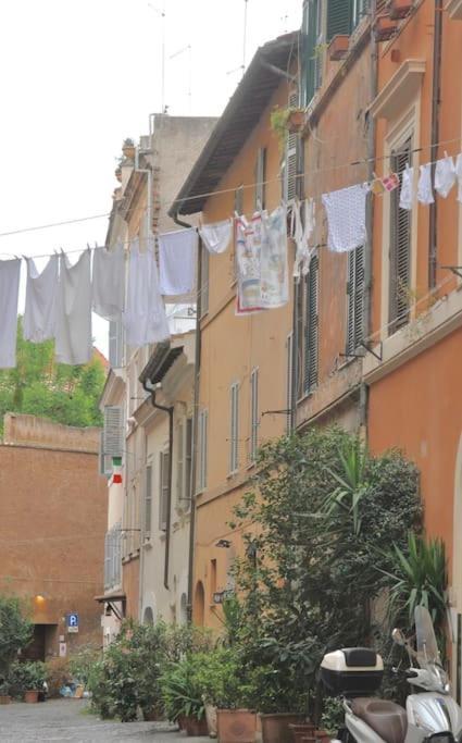 My Place In Trastevere Rome Exterior photo